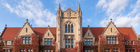 University of Chicago campus