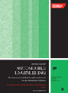 Mode shift control for a dual-mode power-split-type hybrid electric vehicle